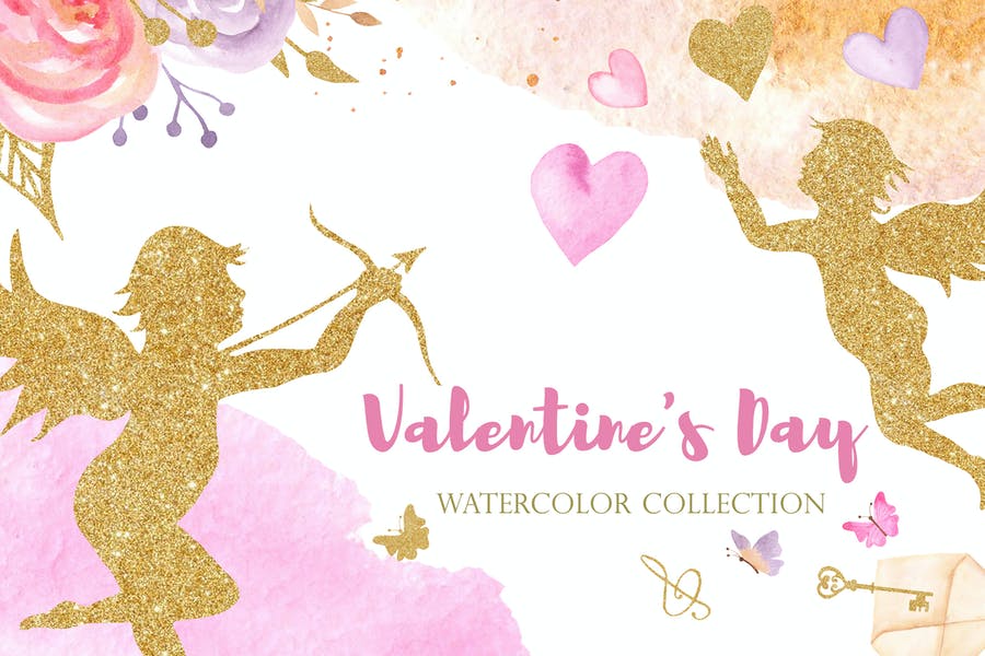 Valentines Day background Design