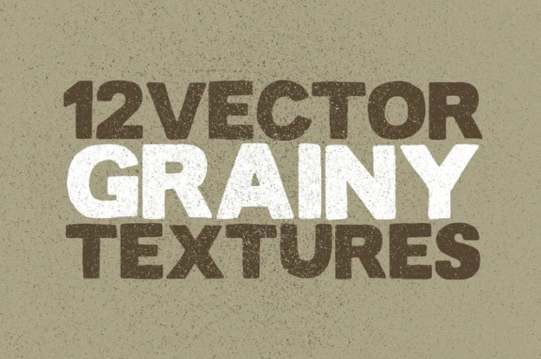 Vector Grainy Textures