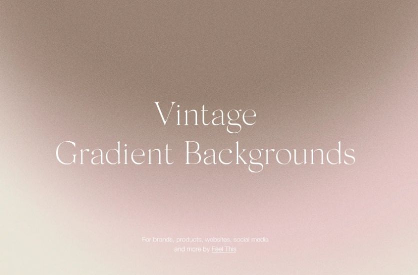 Vintage Gradient background Design