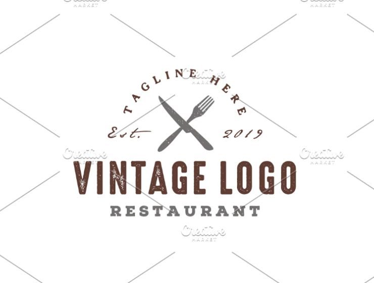 21+ Creative Fork Logo Designs Template Download