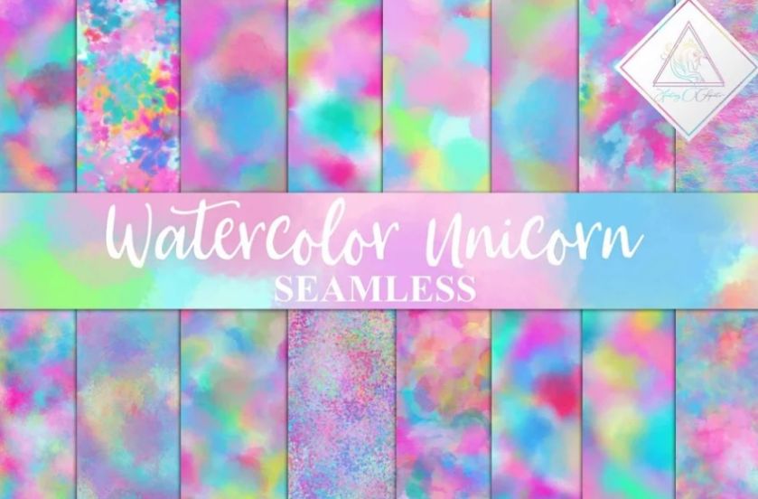 Watercolor Digital backgrounds