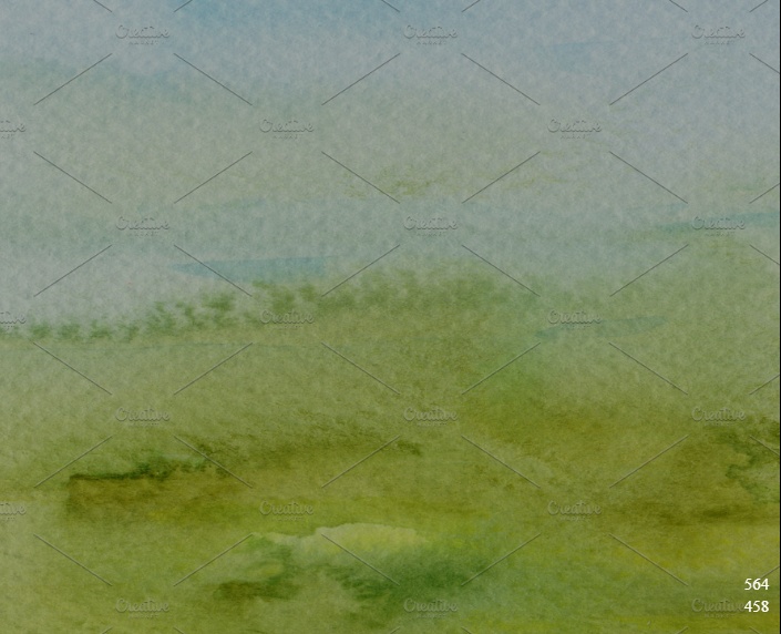 Watercolor Painter Background