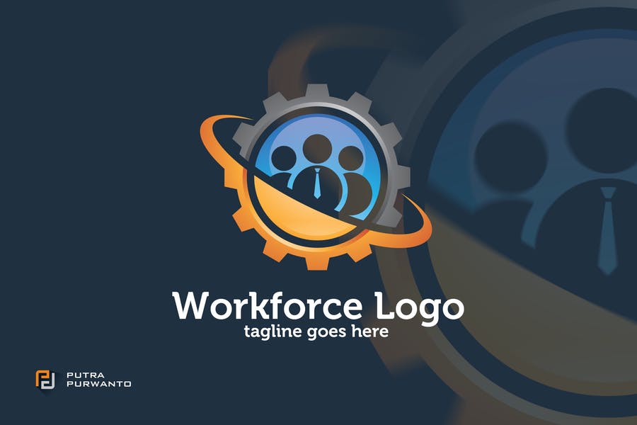 Workforce logo design
