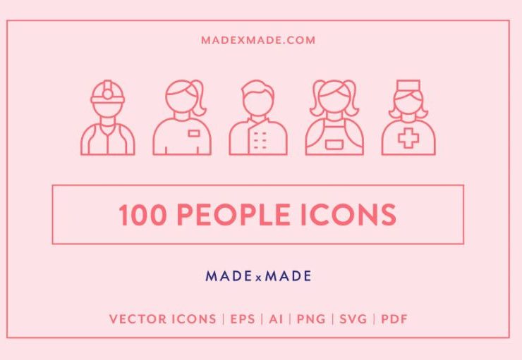 18+ FREE People Icons Download PNG | EPS | Ai