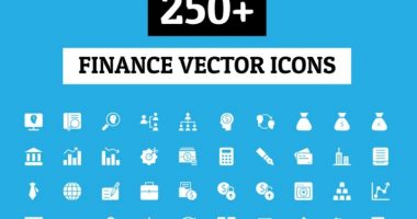 Finance Vector Icons