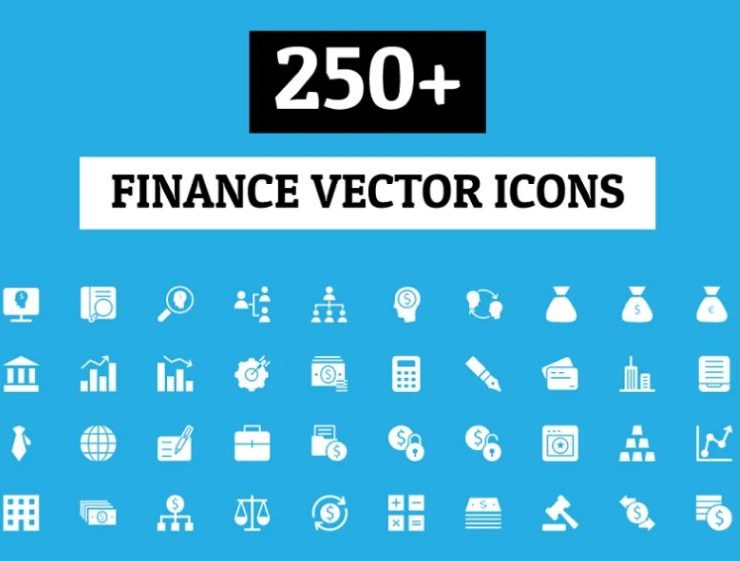 18+ Best Finance Icons Download EPS | SVG | AI