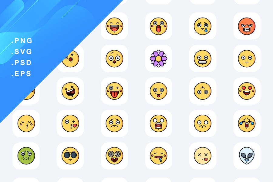 30 Cute and Funny Icons