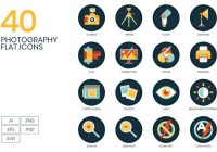 Photography Icons