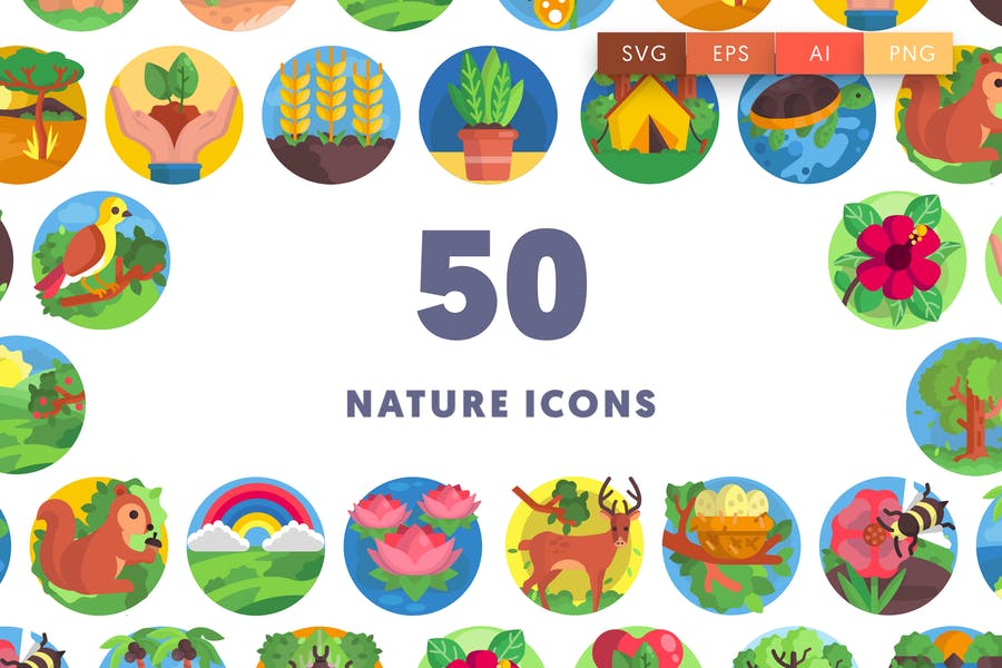50 Natural Style Icons