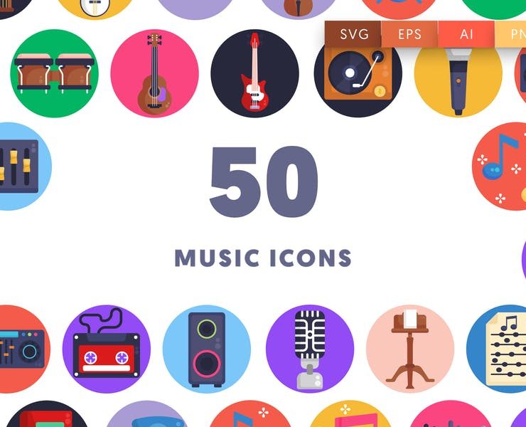 15+ FREE Music Icons Download PNG | EPS | Ai