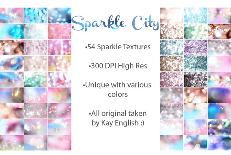 54 Sparkle Bokeh Backgrounds