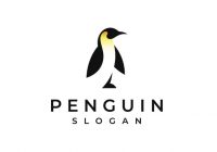 penguin logo design