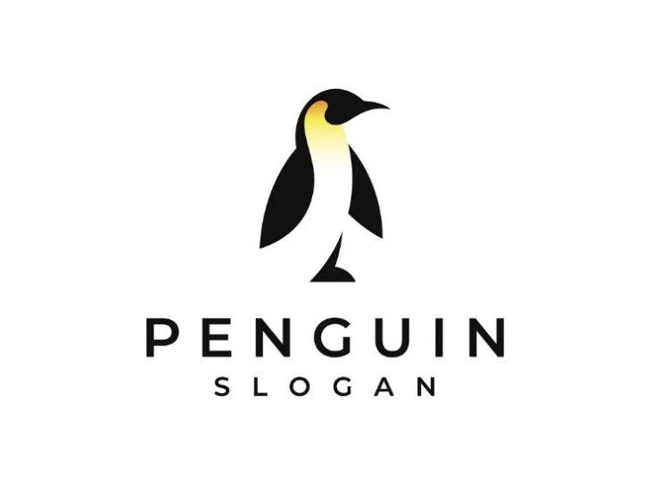 15+ Creative Penguin Logo Design Template Download