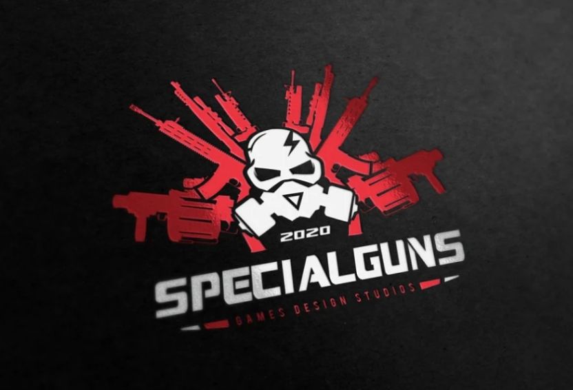 Assault game Logo Design