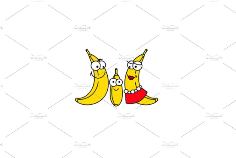 Banana Family Identity Design