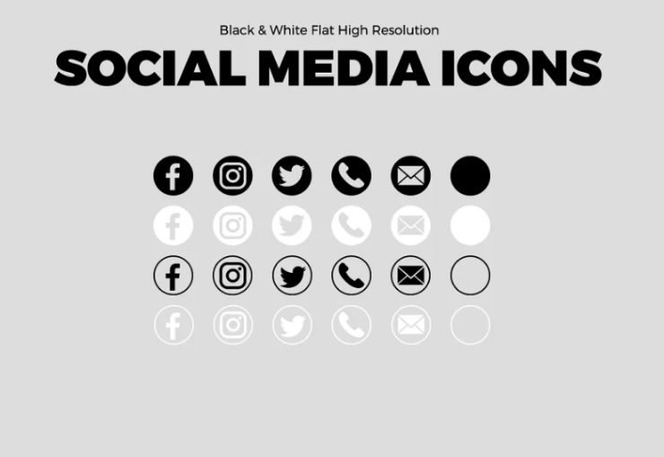 21+ FREE Social Media Icons Download PNG | EPS