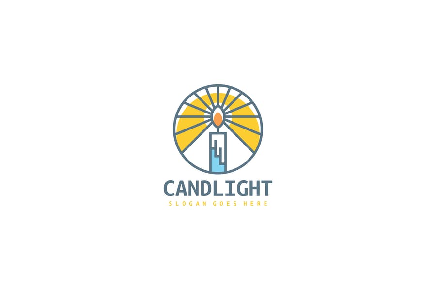 Candle Light Identity Design
