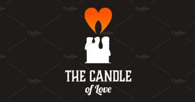 Candle logo designs