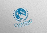 Cleaning services logo designs