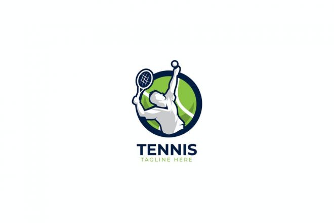 18+ Best Tennis Logo Design Templates Download - Graphic Cloud