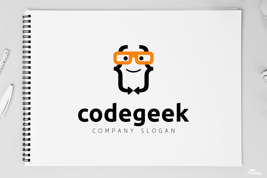 Code Geek Identity Design