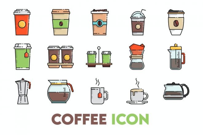 15+ FREE Coffee Icons Download Ai | EPS | PNG - Graphic Cloud