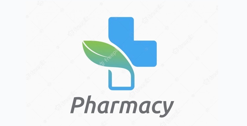 Colorful Pharmacy Logo Design