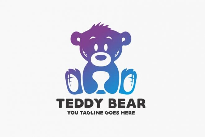 18+ FREE Teddy Bear Logo Design Templates Download - Graphic Cloud