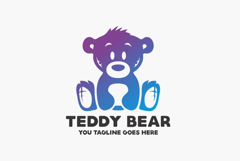 Creative Bear Logo Design