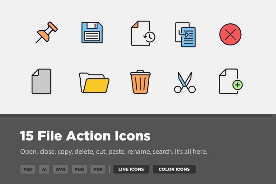 Creative File Icons