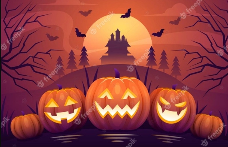 Creative Halloween Vector Background