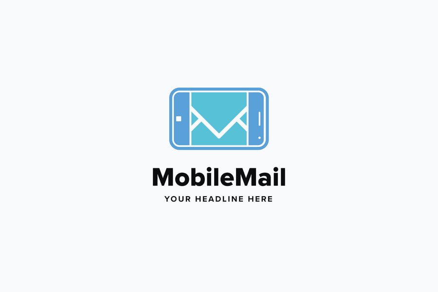 Creative Mobile Mail Identity