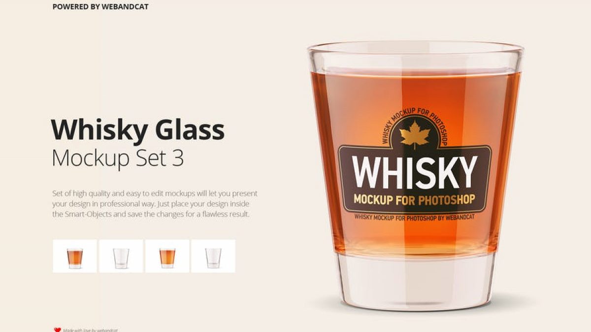 Download 15 Free Whiskey Glass Mockup Psd Download Graphic Cloud