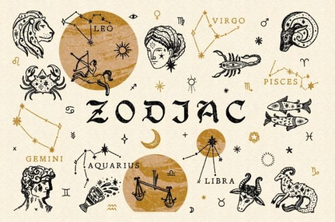 17+ FREE Zodiac Icons Vector Download - Graphic Cloud