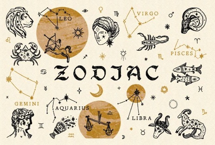 17+ FREE Zodiac Icons Vector Download