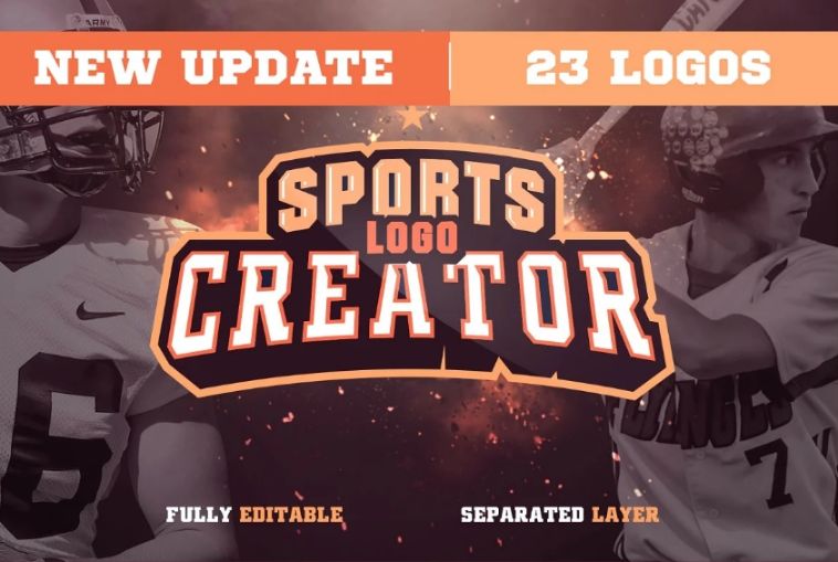 Creative sports Logo Creator