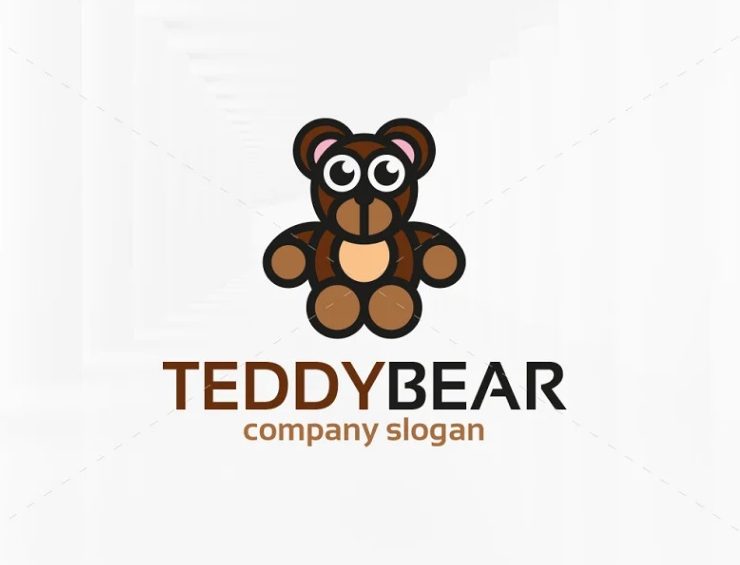 18+ FREE Teddy Bear Logo Design Templates Download