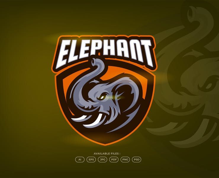 18+ FREE Elephant Logo Designs Template Download