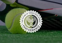 Tennis logo design