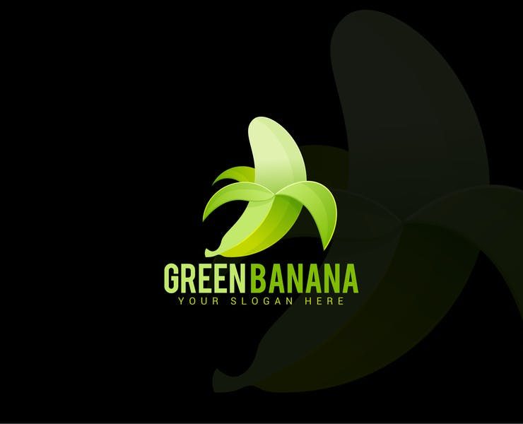 Banana logo designs