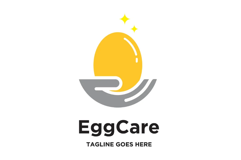 Egg Care Identity Design