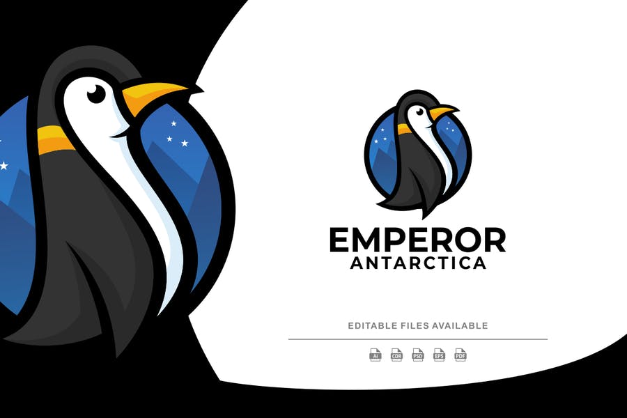Emperor Penguin Logo