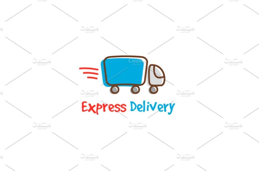 Express Delivery Identity Design