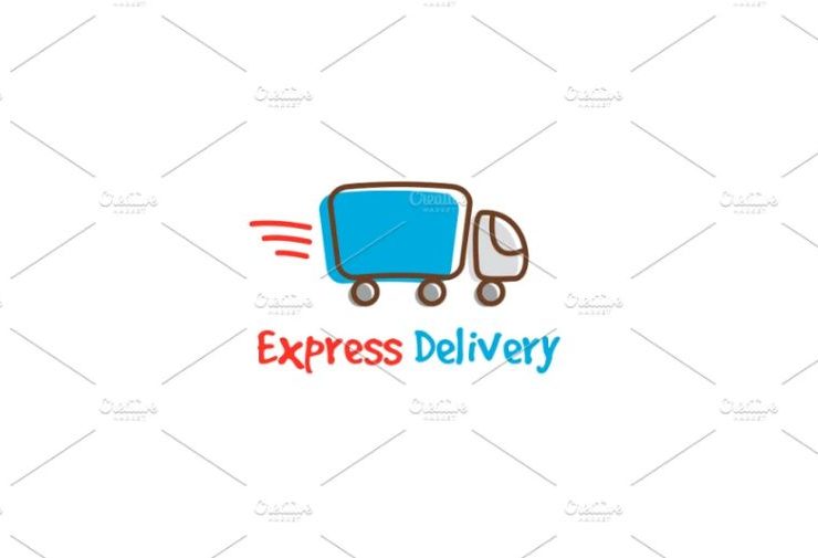Delivery logo designs