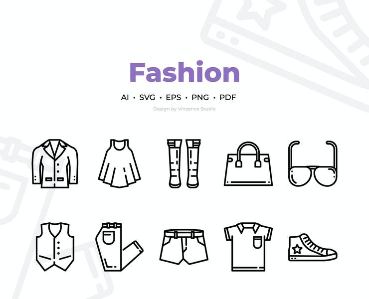 15+ FREE Fashion Icons Download Ai | EPS | PNG
