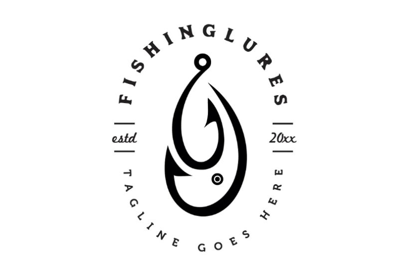 Fishing Lures Logo Design