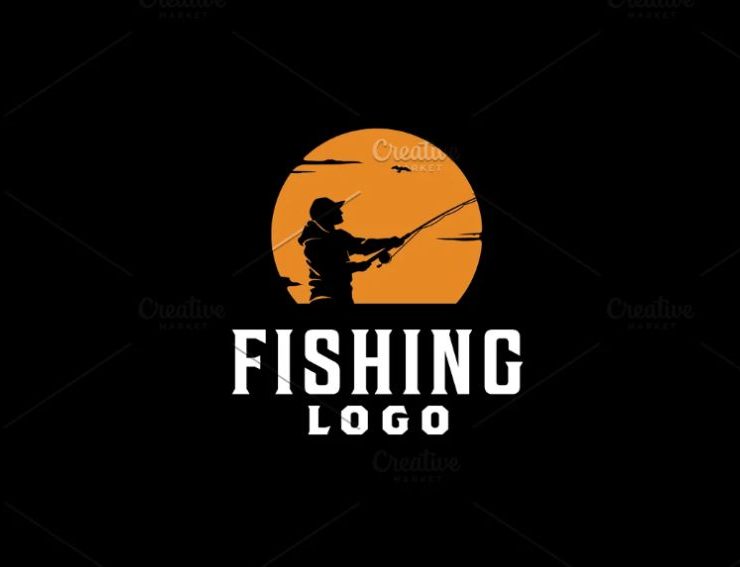 Fishing logo design