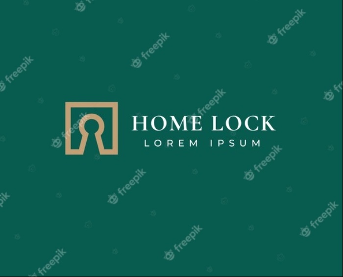 Free Home Lock Identity Designs