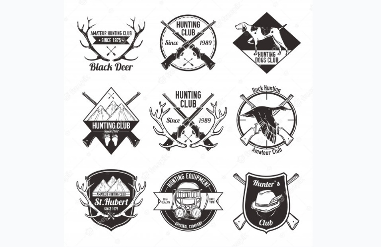 Free Hunting Logo