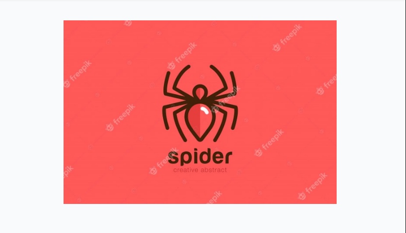 Free Linear Spider Logo